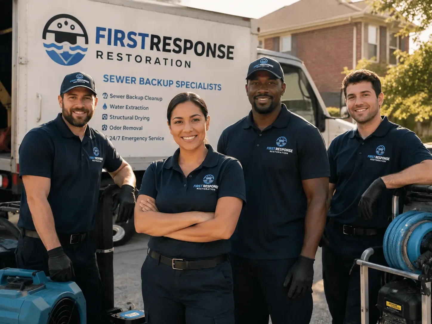 FirstResponse Restoration serving Pleasanton, CA