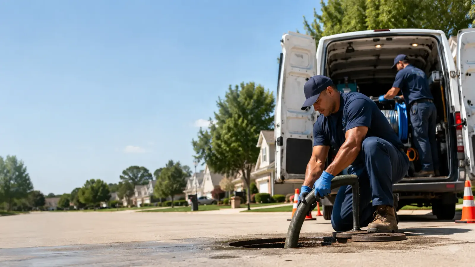 Sewer Backup Cleanup services in Pleasanton, CA